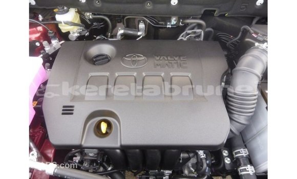 Buy Import Toyota Harrier Red Car in Import - Dubai in Belait Buy Import Toyota Harrier Red Car in Import - Dubai in Belait