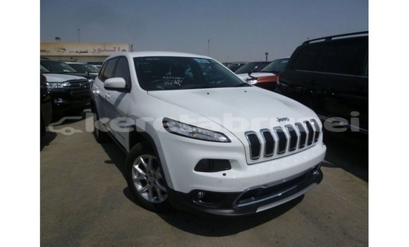 Buy Import Jeep Cherokee White Car in Import - Dubai in Belait