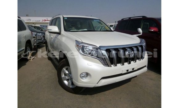 Buy Import Toyota Prado White Car in Import - Dubai in Belait Buy Import Toyota Prado White Car in Import - Dubai in Belait