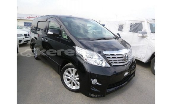 Buy Import Toyota Alphard Black Car in Import - Dubai in Belait Buy Import Toyota Alphard Black Car in Import - Dubai in Belait