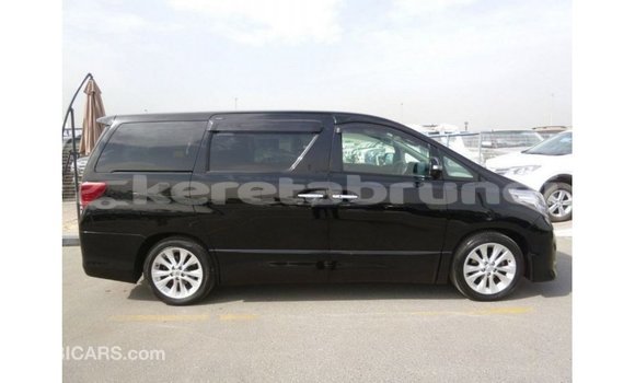 Buy Import Toyota Alphard Black Car in Import - Dubai in Belait Buy Import Toyota Alphard Black Car in Import - Dubai in Belait