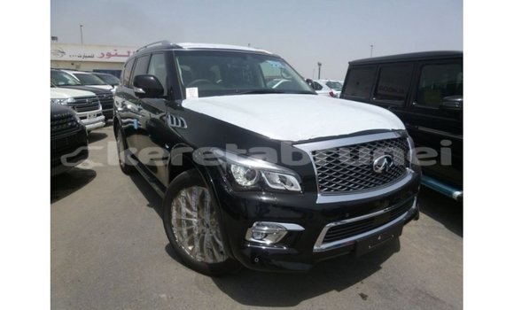 Buy Import Infiniti Q Black Car in Import - Dubai in Belait