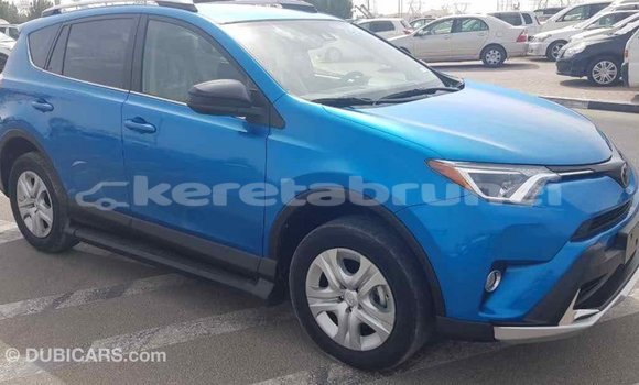 Buy Import Toyota RAV4 Blue Car in Import - Dubai in Belait Buy Import Toyota RAV4 Blue Car in Import - Dubai in Belait
