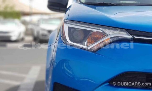 Buy Import Toyota RAV4 Blue Car in Import - Dubai in Belait Buy Import Toyota RAV4 Blue Car in Import - Dubai in Belait