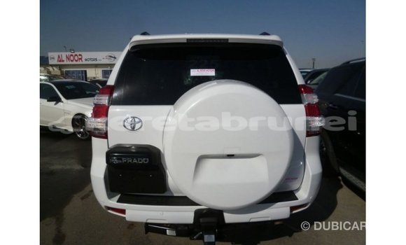 Buy Import Toyota Prado White Car in Import - Dubai in Belait Buy Import Toyota Prado White Car in Import - Dubai in Belait