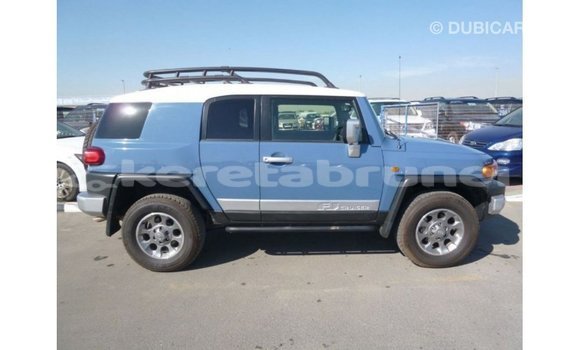 Buy Import Toyota FJ Cruiser Blue Car in Import - Dubai in Belait Buy Import Toyota FJ Cruiser Blue Car in Import - Dubai in Belait