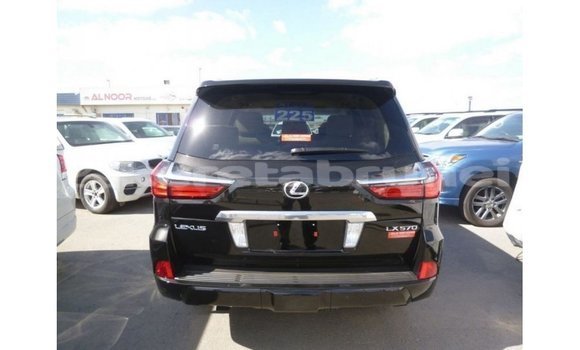 Buy Import Lexus LX Black Car in Import - Dubai in Belait Buy Import Lexus LX Black Car in Import - Dubai in Belait