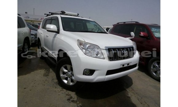 Buy Import Toyota Prado White Car in Import - Dubai in Belait Buy Import Toyota Prado White Car in Import - Dubai in Belait