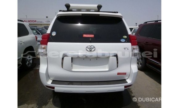 Buy Import Toyota Prado White Car in Import - Dubai in Belait Buy Import Toyota Prado White Car in Import - Dubai in Belait