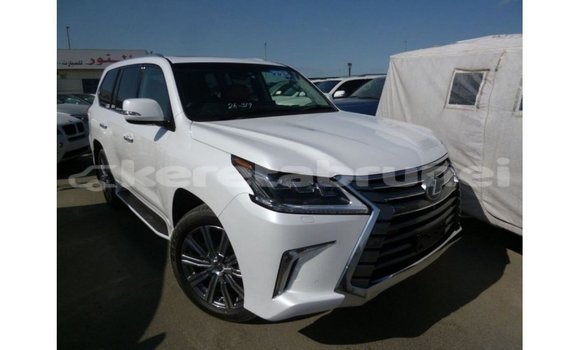 Buy Import Lexus LX White Car in Import - Dubai in Belait Buy Import Lexus LX White Car in Import - Dubai in Belait
