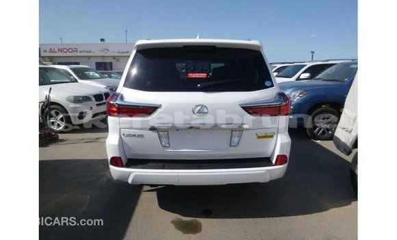 Buy Import Lexus LX White Car in Import - Dubai in Belait Buy Import Lexus LX White Car in Import - Dubai in Belait