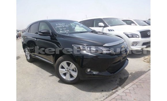 Buy Import Toyota Harrier Black Car in Import - Dubai in Belait Buy Import Toyota Harrier Black Car in Import - Dubai in Belait