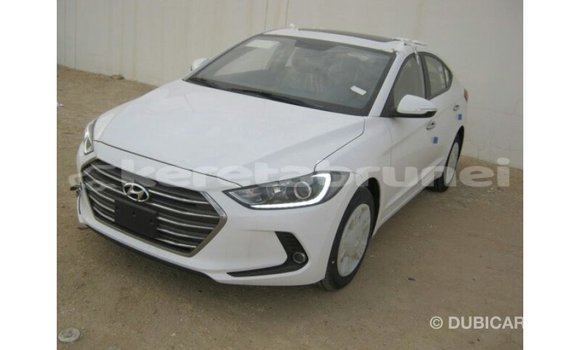 Buy Import Hyundai Elantra White Car in Import - Dubai in Belait Buy Import Hyundai Elantra White Car in Import - Dubai in Belait