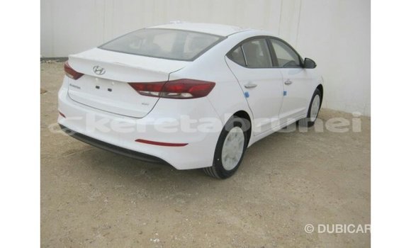 Buy Import Hyundai Elantra White Car in Import - Dubai in Belait Buy Import Hyundai Elantra White Car in Import - Dubai in Belait