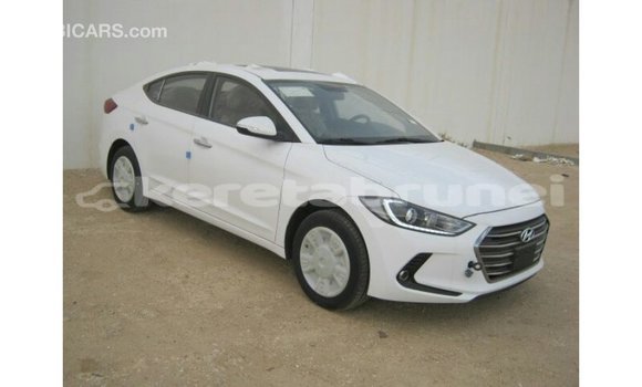 Buy Import Hyundai Elantra White Car in Import - Dubai in Belait Buy Import Hyundai Elantra White Car in Import - Dubai in Belait