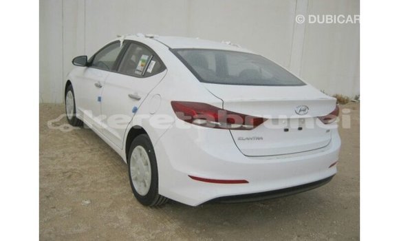 Buy Import Hyundai Elantra White Car in Import - Dubai in Belait