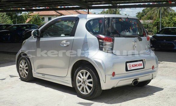 Buy Used Toyota iQ Silver Car in Bandar Seri Begawan in Brunei-Muara