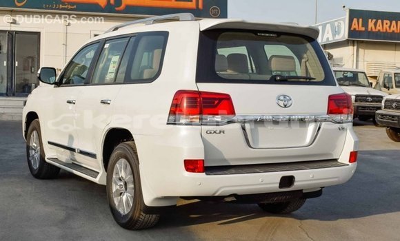 Buy Import Toyota Land Cruiser White Car in Import - Dubai in Belait Buy Import Toyota Land Cruiser White Car in Import - Dubai in Belait