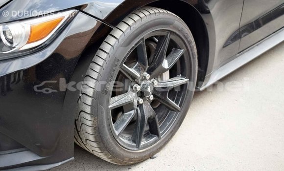 Buy Import Ford Mustang Black Car in Import - Dubai in Belait