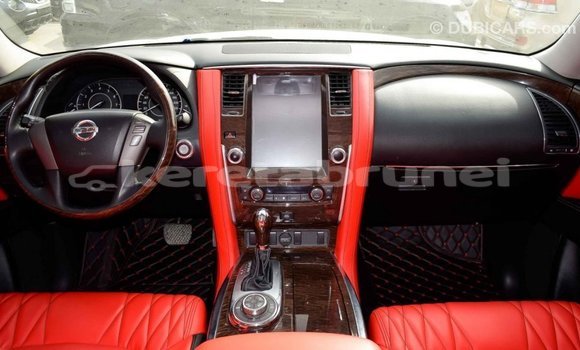 Buy Import Nissan Patrol White Car in Import - Dubai in Belait Buy Import Nissan Patrol White Car in Import - Dubai in Belait