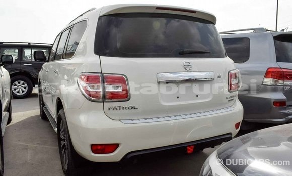Buy Import Nissan Patrol White Car in Import - Dubai in Belait Buy Import Nissan Patrol White Car in Import - Dubai in Belait