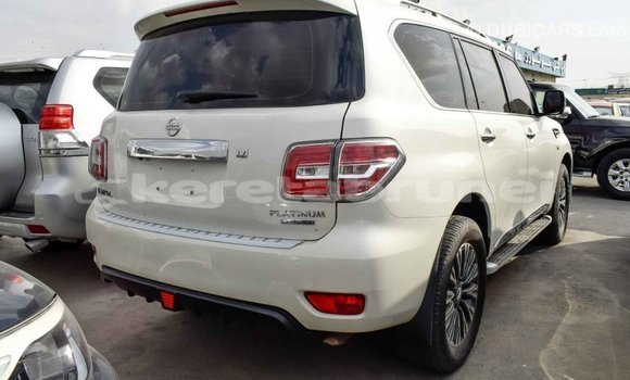 Buy Import Nissan Patrol White Car in Import - Dubai in Belait Buy Import Nissan Patrol White Car in Import - Dubai in Belait