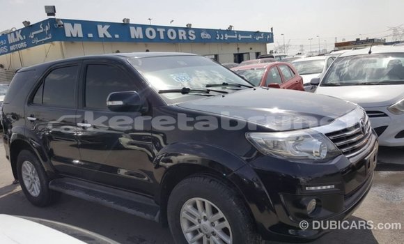 Buy Import Toyota Fortuner Black Car in Import - Dubai in Belait Buy Import Toyota Fortuner Black Car in Import - Dubai in Belait