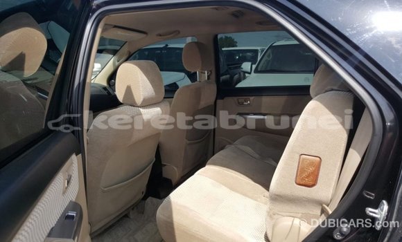 Buy Import Toyota Fortuner Black Car in Import - Dubai in Belait Buy Import Toyota Fortuner Black Car in Import - Dubai in Belait