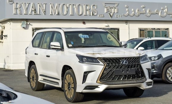 Buy Import Lexus LX White Car in Import - Dubai in Belait Buy Import Lexus LX White Car in Import - Dubai in Belait