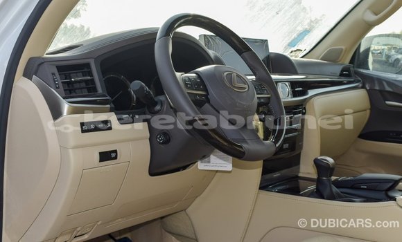 Buy Import Lexus LX White Car in Import - Dubai in Belait Buy Import Lexus LX White Car in Import - Dubai in Belait