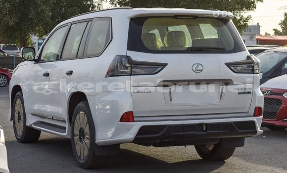 Buy Import Lexus LX White Car in Import - Dubai in Belait Buy Import Lexus LX White Car in Import - Dubai in Belait