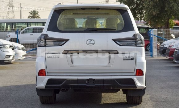 Buy Import Lexus LX White Car in Import - Dubai in Belait Buy Import Lexus LX White Car in Import - Dubai in Belait