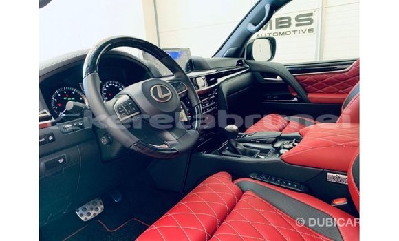Buy Import Lexus LX Black Car in Import - Dubai in Belait Buy Import Lexus LX Black Car in Import - Dubai in Belait