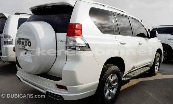 Buy Import Toyota Prado White Car in Import - Dubai in Belait Buy Import Toyota Prado White Car in Import - Dubai in Belait