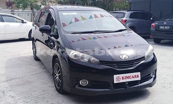 Buy Used Toyota Wish Black Car in Bandar Seri Begawan in Brunei-Muara