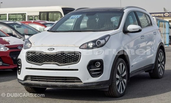 Buy Import Kia Sportage White Car in Import - Dubai in Belait Buy Import Kia Sportage White Car in Import - Dubai in Belait