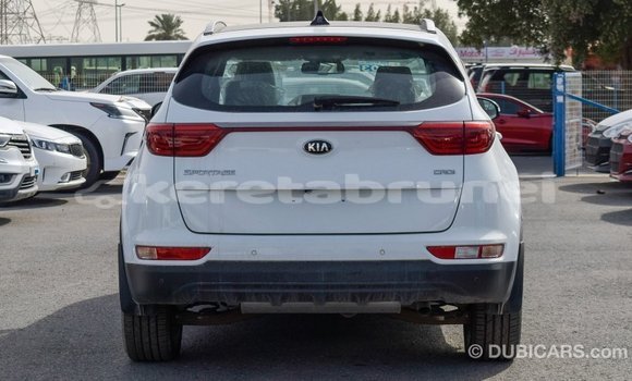 Buy Import Kia Sportage White Car in Import - Dubai in Belait Buy Import Kia Sportage White Car in Import - Dubai in Belait