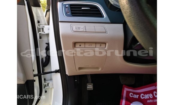 Buy Import Hyundai Sonata White Car in Import - Dubai in Belait Buy Import Hyundai Sonata White Car in Import - Dubai in Belait