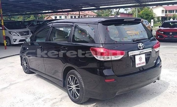 Buy Used Toyota Wish Black Car in Bandar Seri Begawan in Brunei-Muara Buy Used Toyota Wish Black Car in Bandar Seri Begawan in Brunei-Muara