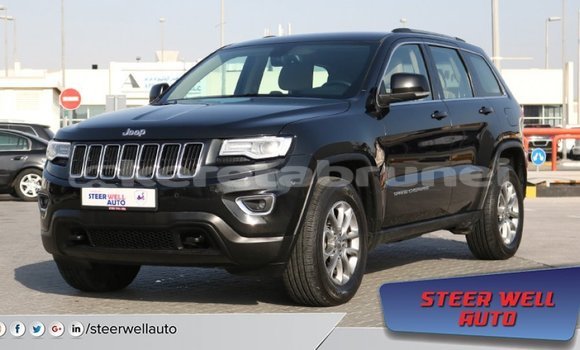 Buy Import Jeep Grand Cherokee Black Car in Import - Dubai in Belait