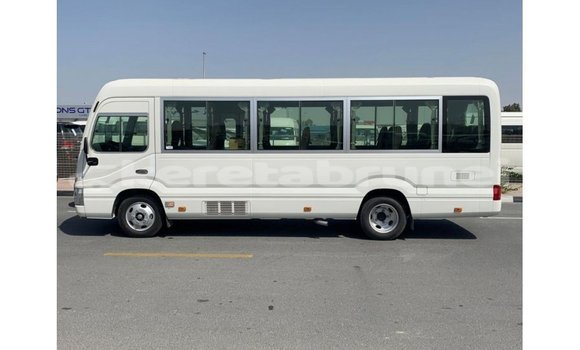 Buy Import Toyota Coaster White Car in Import - Dubai in Belait Buy Import Toyota Coaster White Car in Import - Dubai in Belait