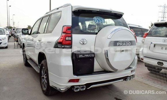 Buy Import Toyota Prado White Car in Import - Dubai in Belait Buy Import Toyota Prado White Car in Import - Dubai in Belait