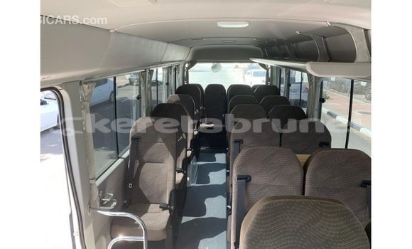 Buy Import Toyota Coaster White Car in Import - Dubai in Belait Buy Import Toyota Coaster White Car in Import - Dubai in Belait