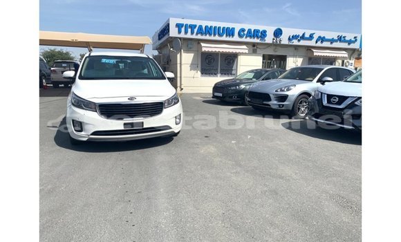 Buy Import Kia Carnival White Car in Import - Dubai in Belait Buy Import Kia Carnival White Car in Import - Dubai in Belait