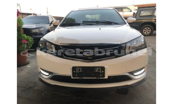 Buy Import Geely Emgrand 7 White Car in Import - Dubai in Belait