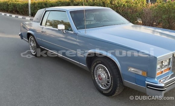 Buy Import Cadillac Eldorado Blue Car in Import - Dubai in Belait Buy Import Cadillac Eldorado Blue Car in Import - Dubai in Belait