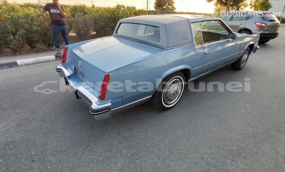 Buy Import Cadillac Eldorado Blue Car in Import - Dubai in Belait Buy Import Cadillac Eldorado Blue Car in Import - Dubai in Belait