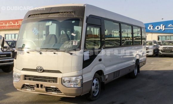 Buy Import Toyota Coaster White Car in Import - Dubai in Belait Buy Import Toyota Coaster White Car in Import - Dubai in Belait