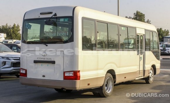 Buy Import Toyota Coaster White Car in Import - Dubai in Belait Buy Import Toyota Coaster White Car in Import - Dubai in Belait