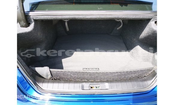 Buy Import Nissan Maxima Blue Car in Import - Dubai in Belait Buy Import Nissan Maxima Blue Car in Import - Dubai in Belait
